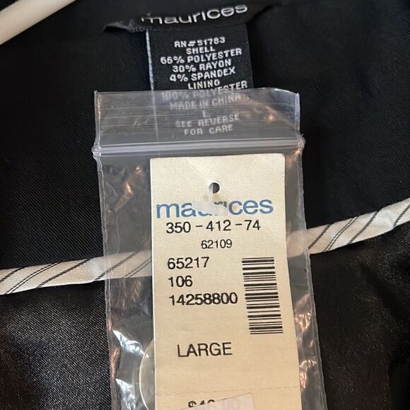 MAURICES BLAZER NEW WITH TAGS SIZE MEDIUM - Picture 12 of 12